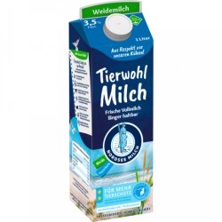 Nordsee Milch Tierwohlmilch 3,5% 1l