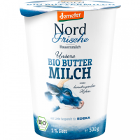 Demeter Nord Frische Buttermilch 500ml