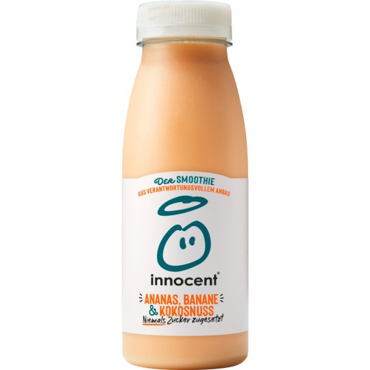 Innocent Ananas&Banane&Kokosnuss 0,25l DPG