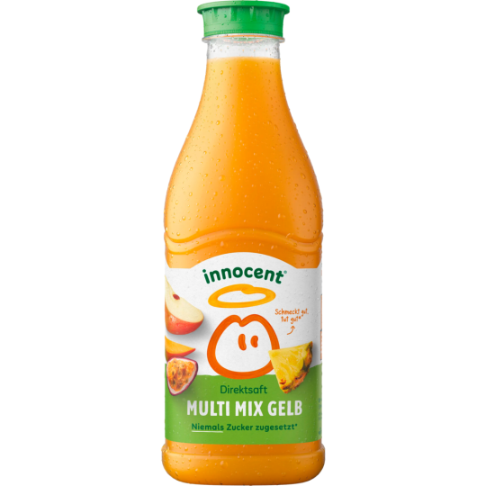 Innocent Direktsaft Multi Mix gelb 0,9l DPG