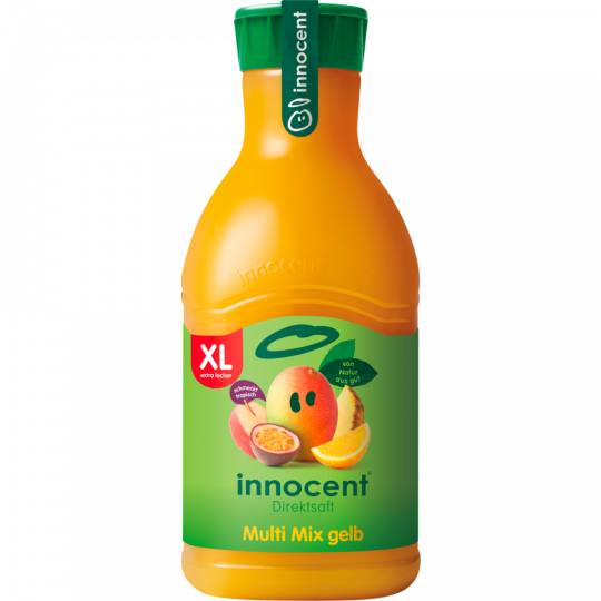 Innocent Direktsaft Multi Mix gelb 1,35l DPG