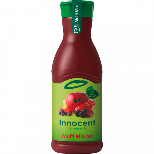 Innocent Direktsaft Multi Mix rot 0,9l DPG