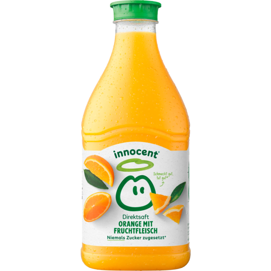 Innocent Direktsaft Orangensaft mit Fruchtfleisch 1,35l DPG