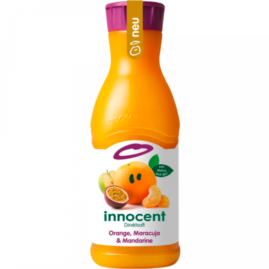 Innocent Orange-Maracuja-Mandarine 0,9l DPG