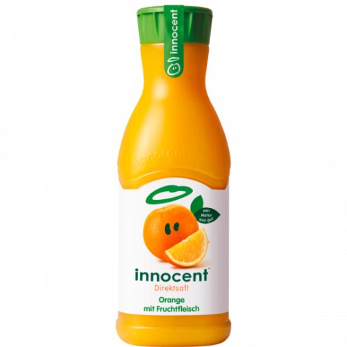 Innocent Orangensaft mit Fruchtfleisch 0,9l DPG