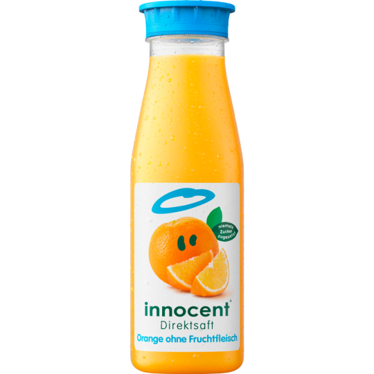 Innocent Orangensaft ohne Fruchtfleisch 0,33l DPG