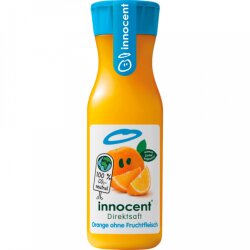 Innocent Orangensaft ohne Fruchtfleisch 0,33l DPG