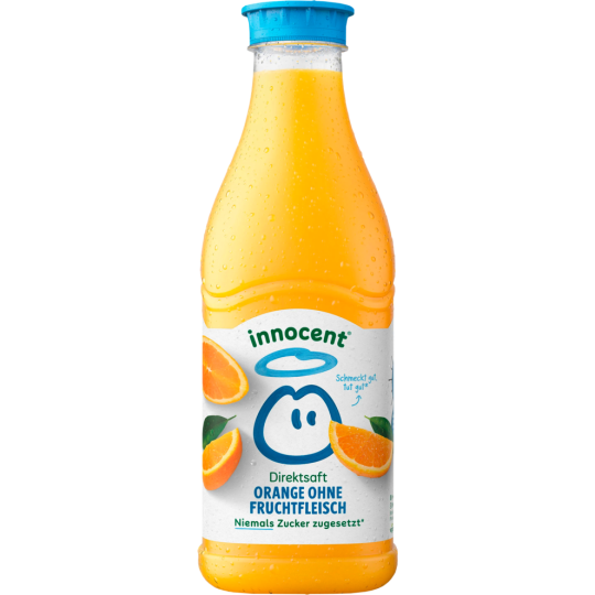 Innocent Orangensaft ohne Fruchtfleisch 0,9l DPG