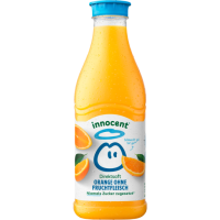 Innocent Orangensaft ohne Fruchtfleisch 0,9l DPG