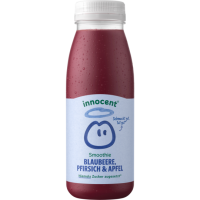 Innocent Smoothie Blaubeere&Pfirsich&Apfel 0,25l DPG