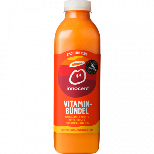 Innocent Smoothie Plus Vitaminbündel 0,75l DPG