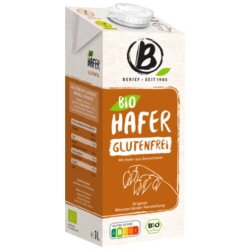Bio Berief Hafer Drink glutenfrei 1l