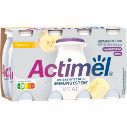Actimel Drink Vital Banane Zink 8x100g