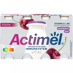 Actimel Drink Vital Kirsche 8x100g