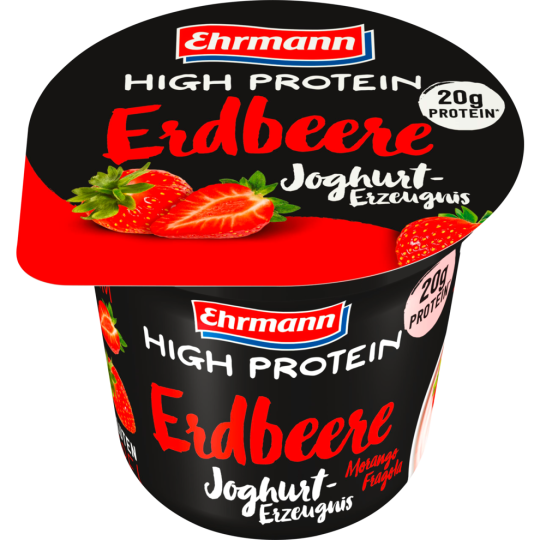 Ehrmann High Protein Joghurt Erdbeere 200g