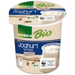 Bio EDEKA Joghurt pur 3,8% Fett 150g