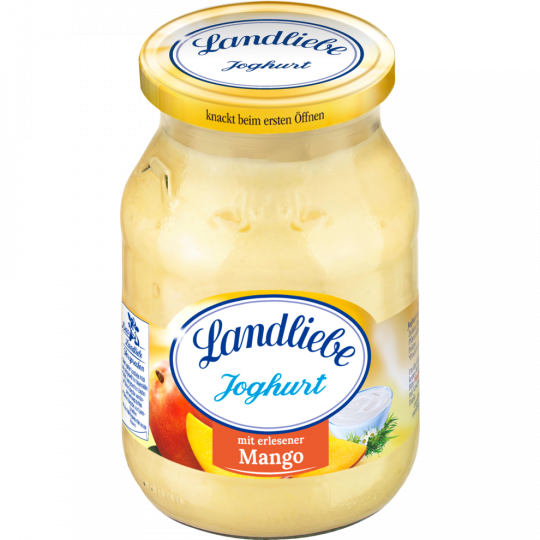 Landliebe Fruchtjoghurt Mango 500g MW