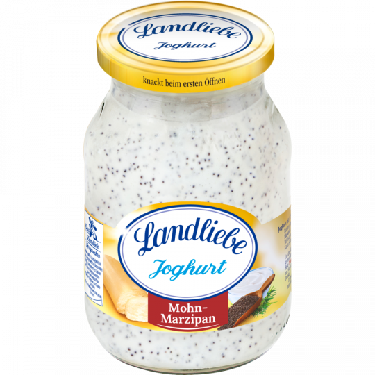 Landliebe Joghurt Mohn-Marzipan 500g MW