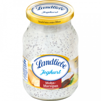 Landliebe Joghurt Mohn-Marzipan 500g MW