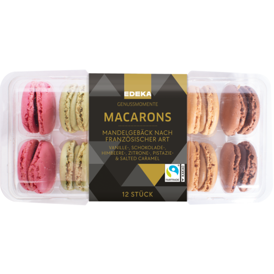 EDEKA Genussmomente Macarons 144g