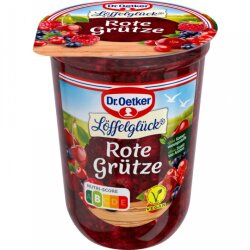Dr.Oetker Rote Grütze 500g