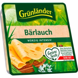 Grünländer Scheiben Bärlauch 48%...