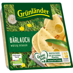 Grünländer Scheiben Bärlauch 48%...