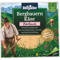 Bergader Bergbauern Käse Bärlauch 48%...