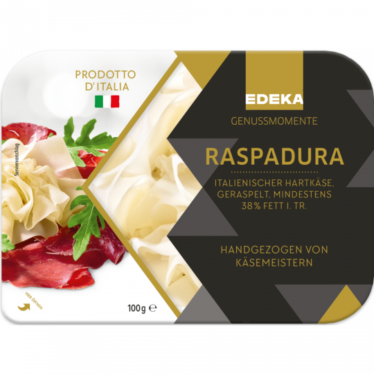 EDEKA Genussmomente Raspadura gerieben 38% 100g