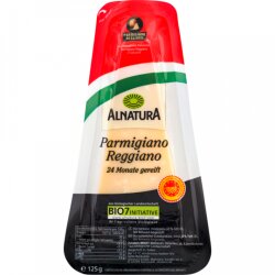 Bio Alnatura Parmigiano Reggiano 32% Dreiviertelfettstufe...