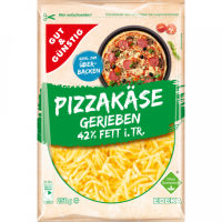 GUT&GÜNSTIG Pizzakäse gerieben 250g VLOG