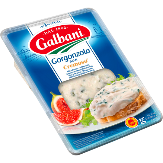 Galbani Gorgonzola Cremoso 48% Vollfettstufe 150g