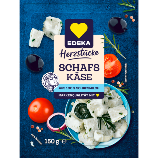 EDEKA Schafskäse 48% Vollfettstufe 150g