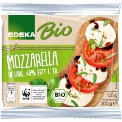 Bio EDEKA Mozzarella 45% 200g