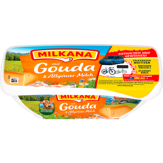 Milkana Frischeschale Gouda 190g