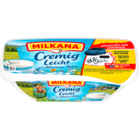 Milkana Frischeschale leicht Plain 190g