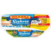 Milkana Frischeschale Sahne 190g