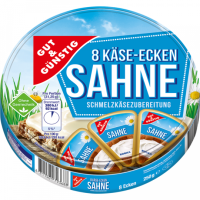 GUT&GÜNSTIG Schmelzkäse Sahne 50% 250g