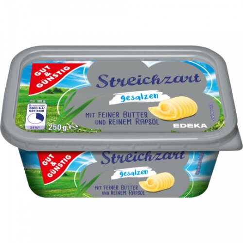 Gut & Günstig Mischstreichfett gesalzen 250g
