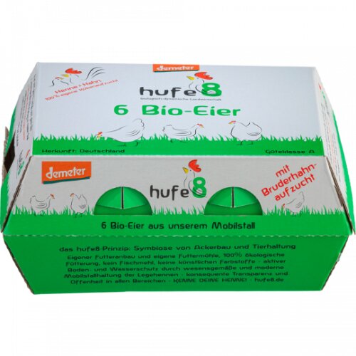 Demeter Hufe8 Eier M 6ST