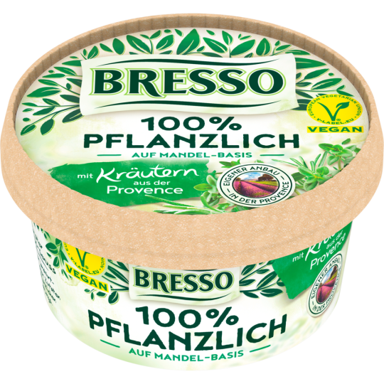 Bresso Kräutern aus der Provence 100% pflanzlich 140g