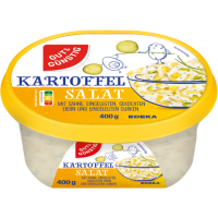 Gut & Günstig Kartoffelsalat mit Sahne, Ei und...