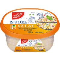 Gut & Günstig Nudelsalat mit Fleischsalat und...