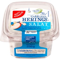Gut & Günstig Heringssalat weiß 250g