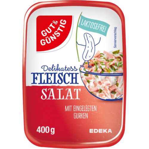 Gut & Günstig Delikatess Fleischsalat 400g
