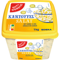Gut & Günstig Kartoffelsalat mit Sahne,...
