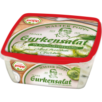 Popp Gurkensalat 400g