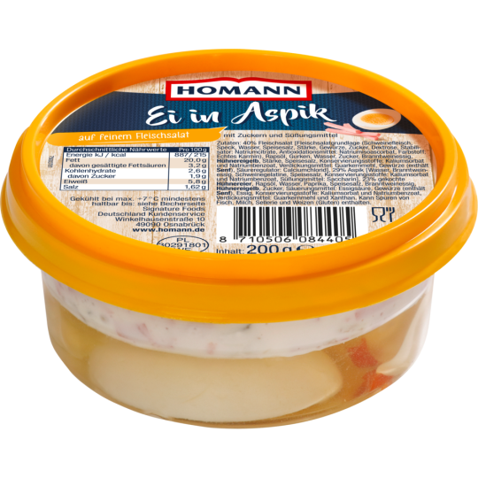 Homann Ei in Aspik 200g
