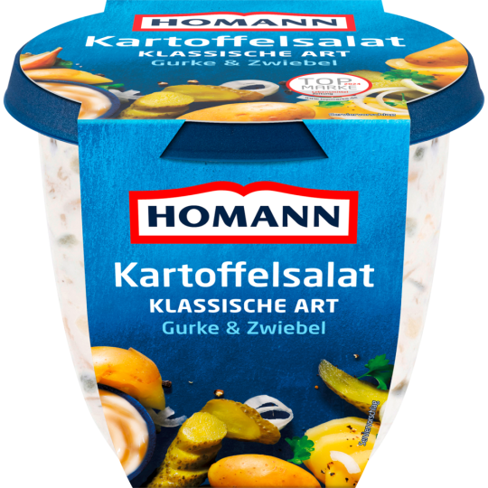 Homann Kartoffelsalat Gurke & Zwiebeln 400g
