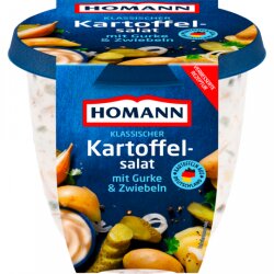 Homann Kartoffelsalat Gurke & Zwiebeln 400g